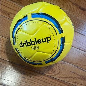 Yellow Smart Soccer Ball for Kids